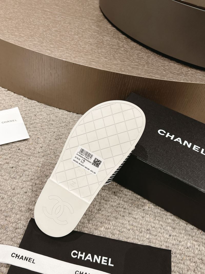 Chanel Slippers